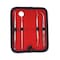 A2Z Scilab 4 Pcs Basic Dental Oral Kit Stainless Steel Tools in a Case A2Z-ZR-KIT-156 - alternate 1
